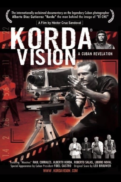 Kordavision: The man who shot Che Guevara poster