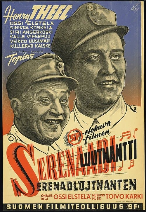 Serenaadiluutnantti poster