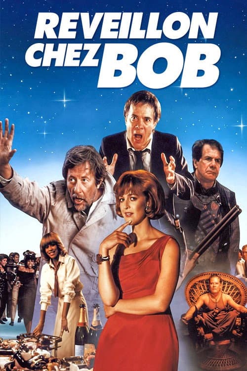 New Year's Eve At Bob's poster