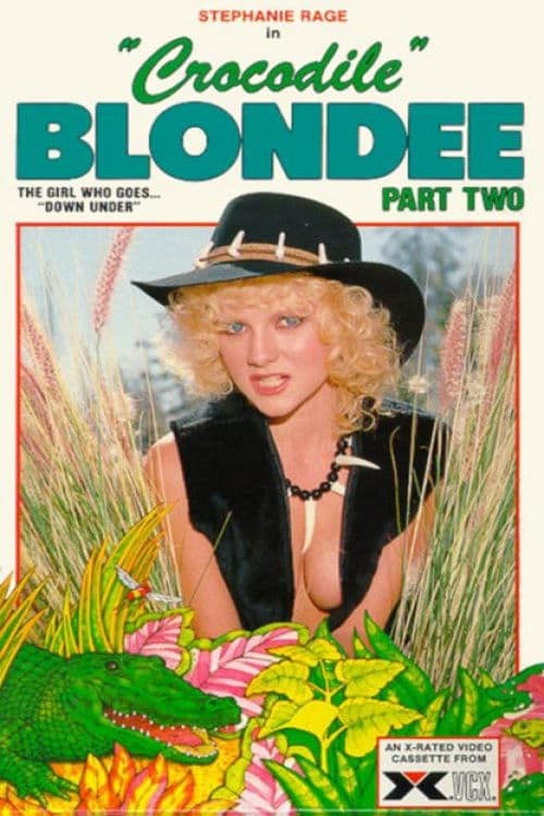 Crocodile Blondee 2 poster