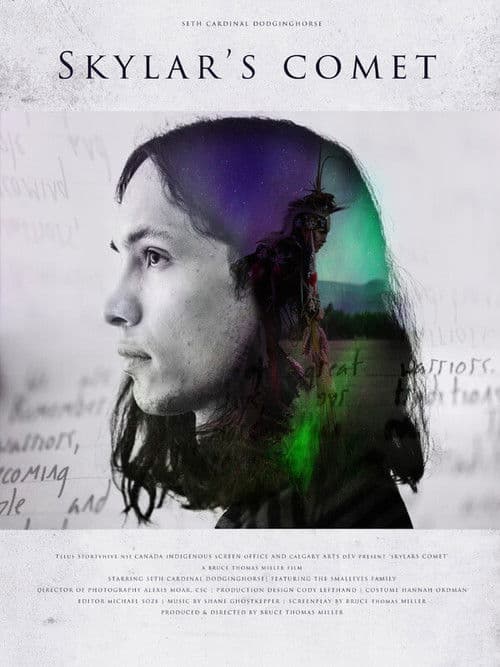 Skylar’s Comet poster