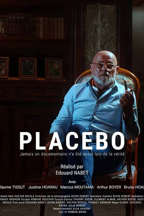 Placebo poster