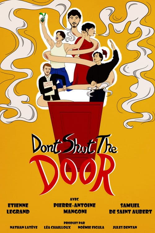 Don't Shut The Door poster