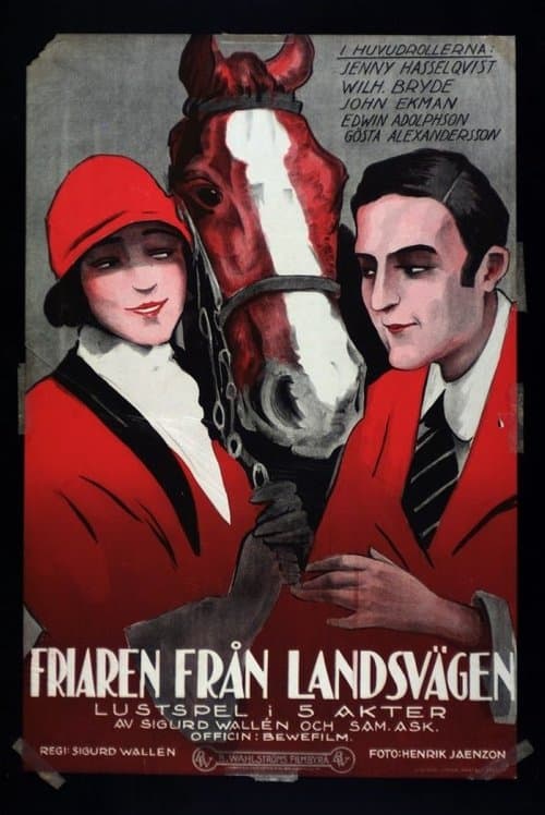 Friaren från landsvägen poster