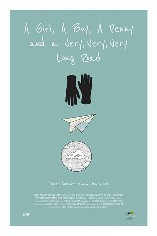 A Girl, a Boy, a Penny and a Very, Very, Very Long Road poster