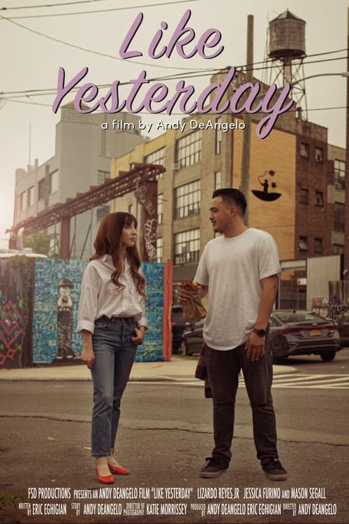 Like Yesterday poster