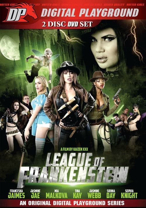 League of Frankenstein poster