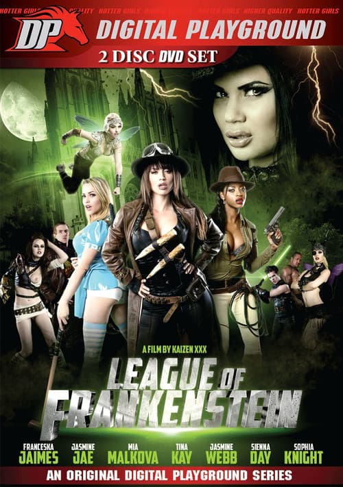 League of Frankenstein poster