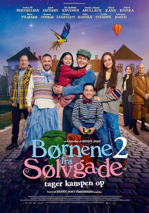 Børnene fra Sølvgade 2: Tager kampen op poster