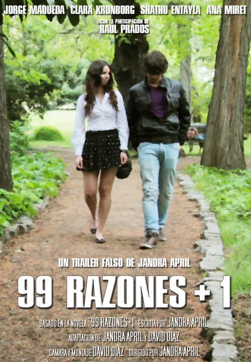 99 Reasons + 1 poster