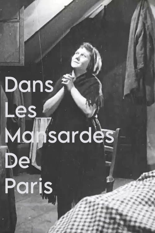 Dans Les Mansardes De Paris poster