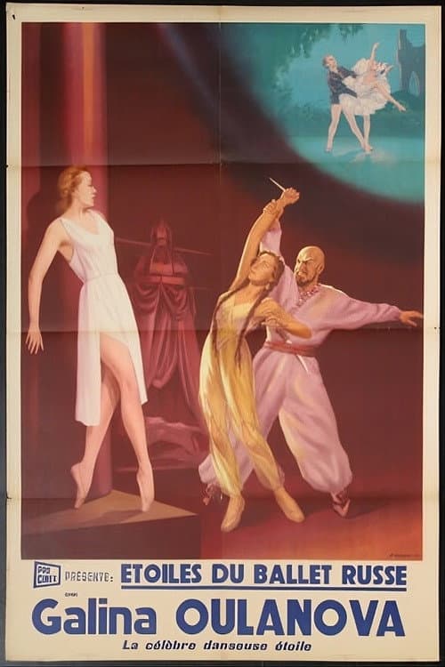 Stars of the Russian Ballet poster