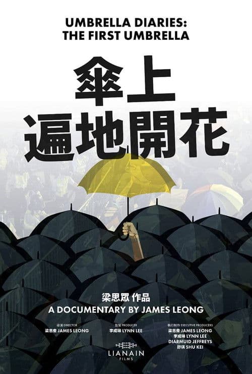 Umbrella Diaries: The First Umbrella poster
