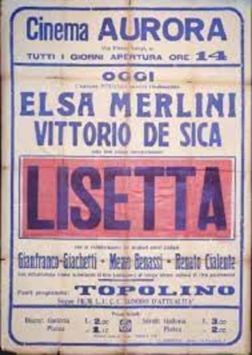 Lisetta poster