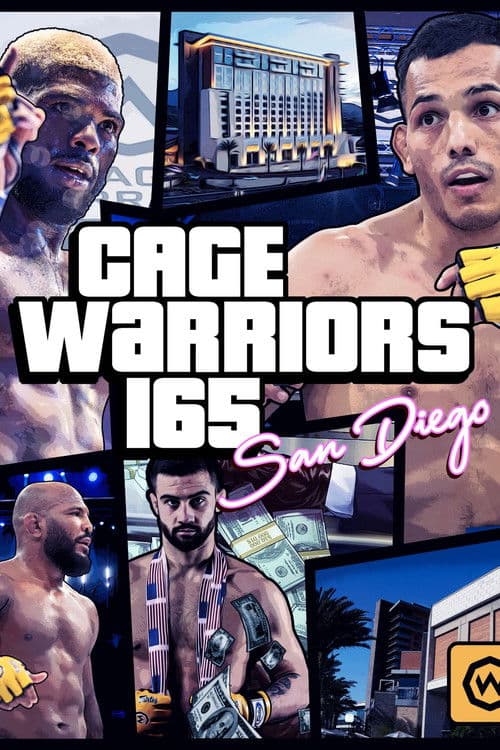 Cage Warriors 165: San Diego poster