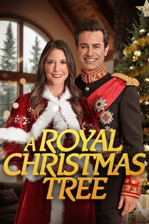 A Royal Christmas Tree poster