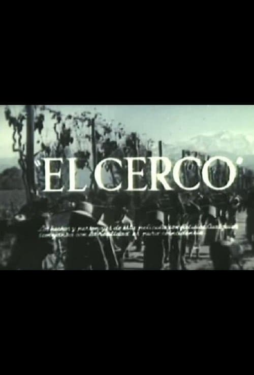 El cerco poster