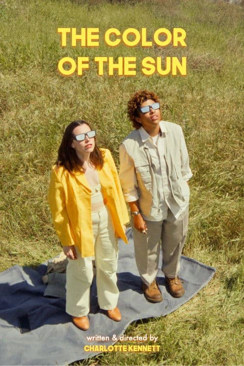 The Color of the Sun poster