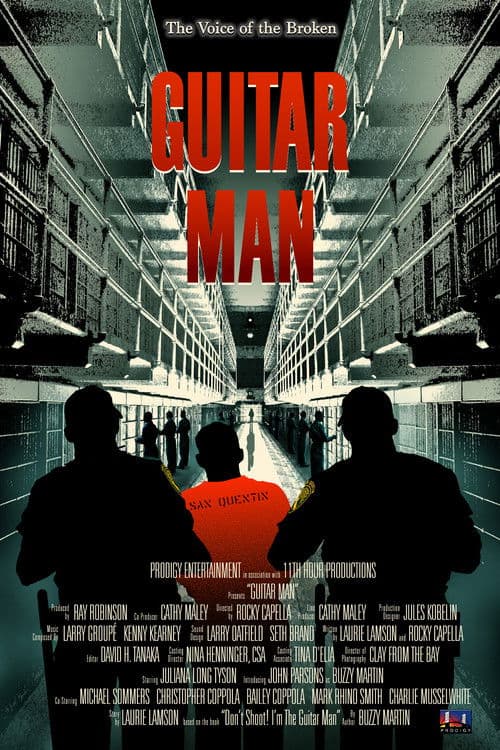 Guitar Man poster