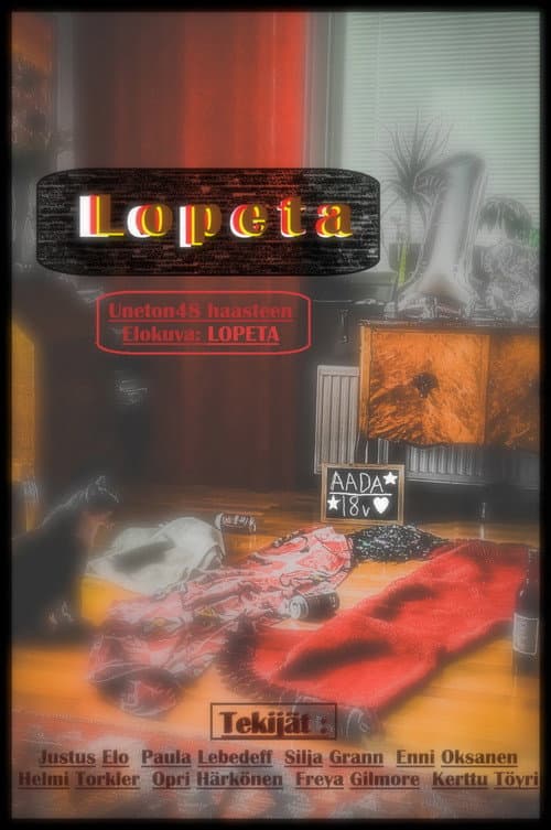 Lopeta poster