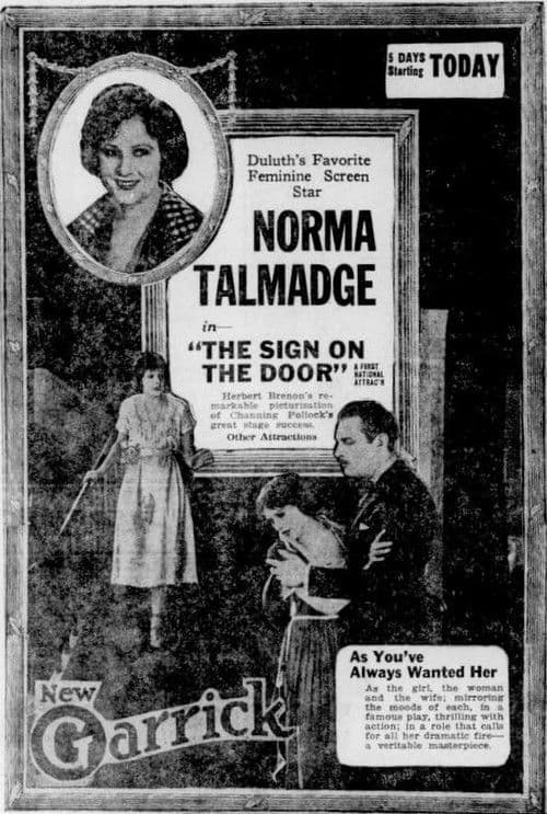 The Sign on the Door poster