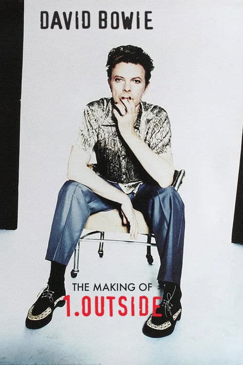 David Bowie: The Making of "1.Outside" poster