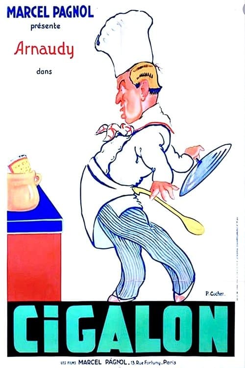 Cigalon poster