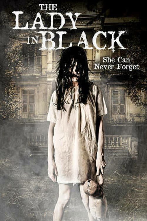 The Lady in Black poster
