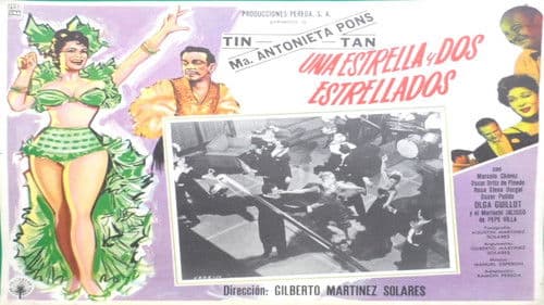 Una estrella y dos estrellados poster