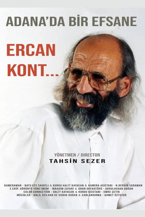 Adana’da Bir Efsane: Ercan Kont… poster