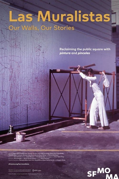 Las Muralistas: Our Walls, Our Stories poster