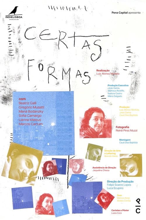 Certas Formas poster