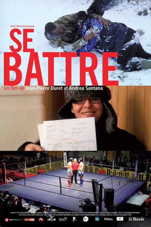 Se battre poster