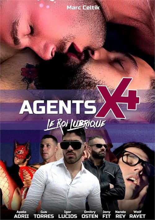 Agents X 4: Le Roi Lubrique poster