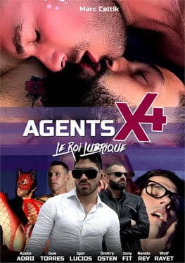 Agents X 4: Le Roi Lubrique poster