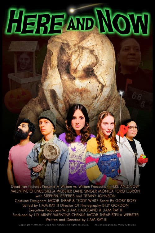 Here And Now poster