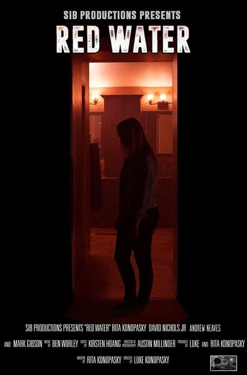 Red Water poster
