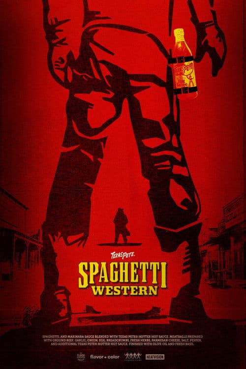 Texas Pete Spaghetti Western poster