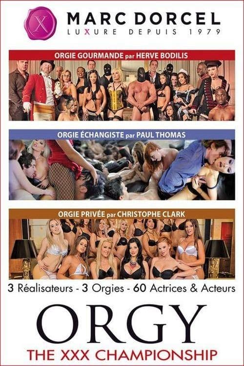Orgy: The XXX Championship poster