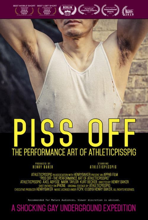Piss Off poster