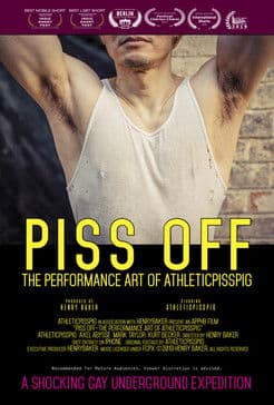 Piss Off poster