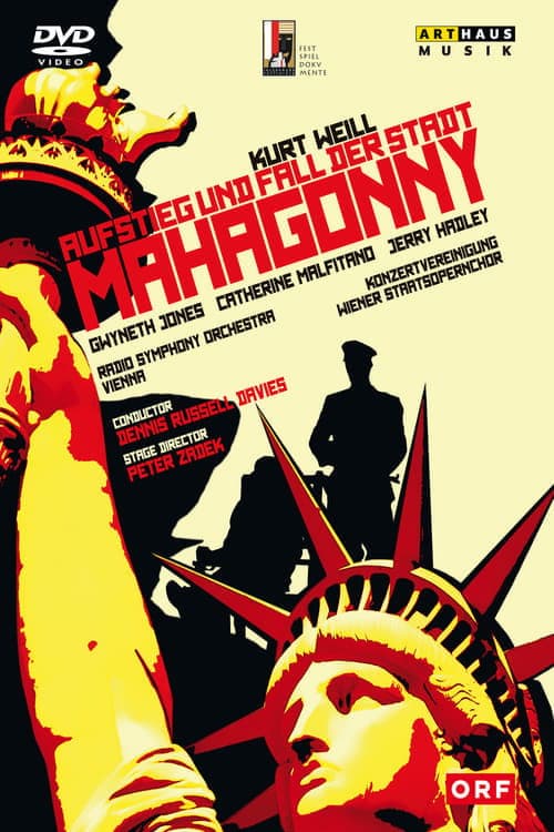 The Rise and Fall of the City of Mahagonny poster
