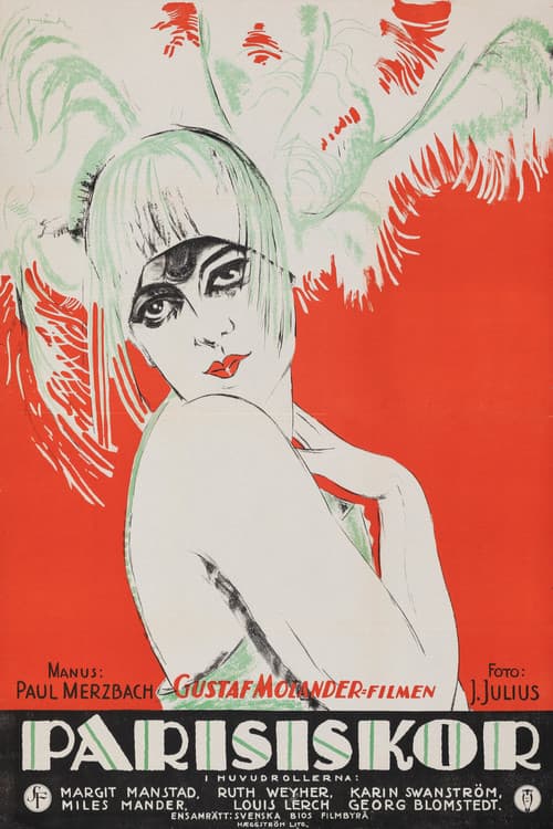 Parisiennes poster