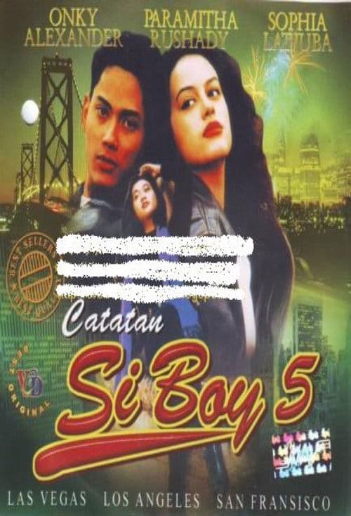 Catatan Si Boy 5 poster