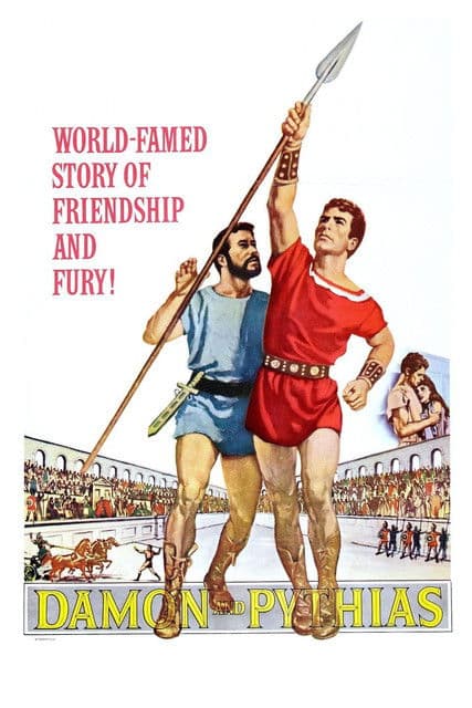 Damon and Pythias poster