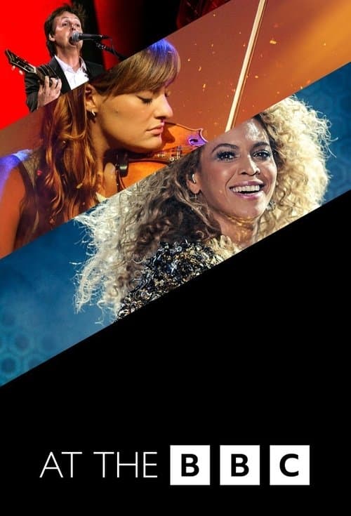 Girls Aloud at the BBC poster