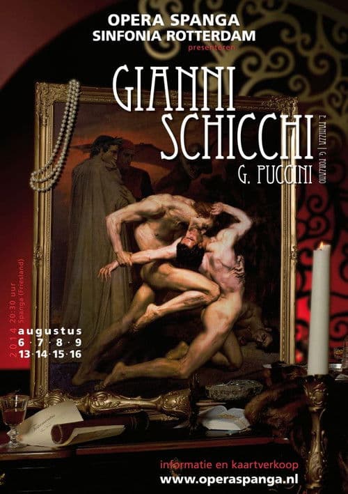 Gianni Schicchi poster