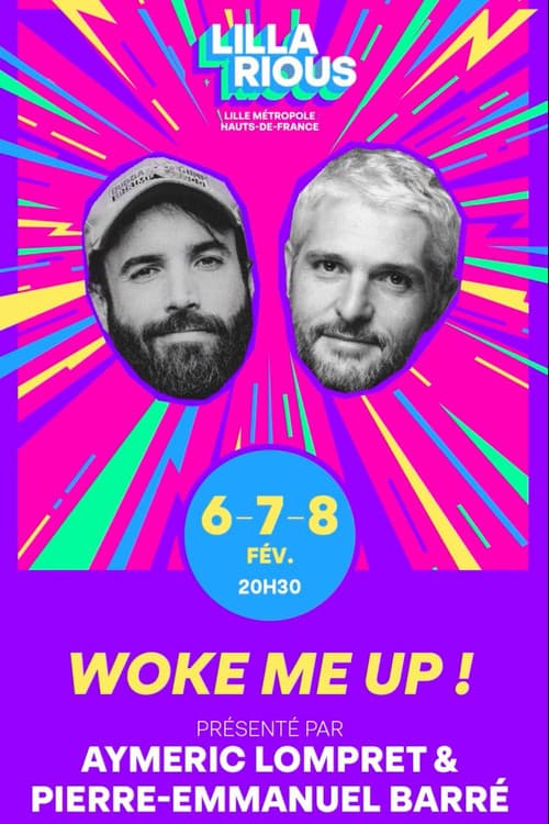 Aymeric Lompret & Pierre-Emmanuel Barré : Woke me up ! poster