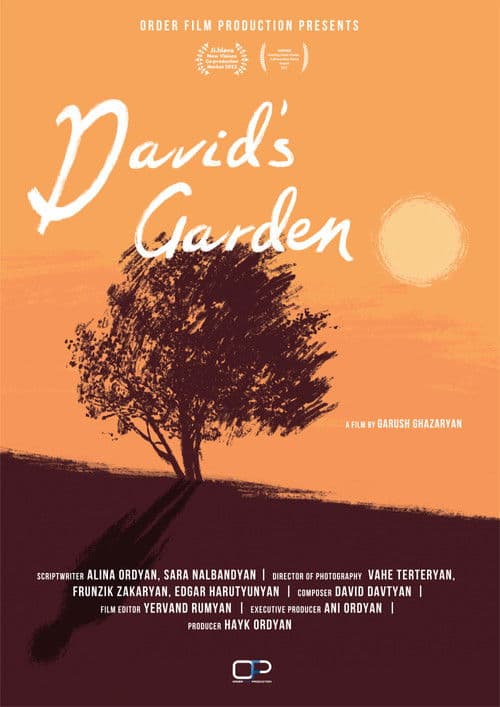 David's Garden poster