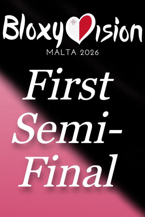 Bloxyvision Song Contest 2026 - First Semi-Final